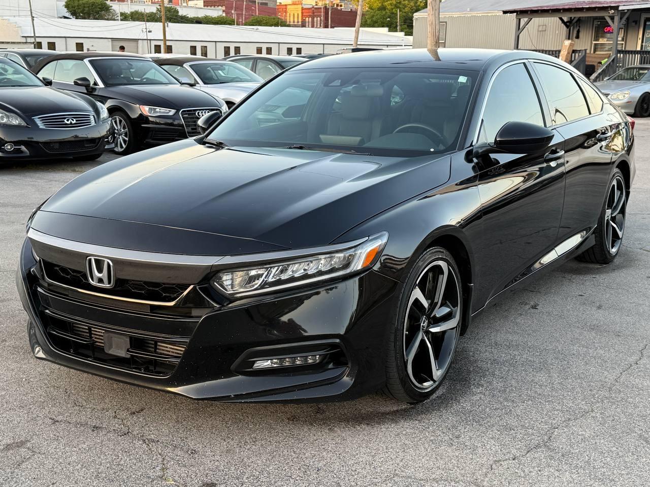 Honda Accord Sport CVT 2019