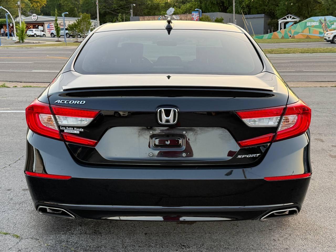 Honda Accord Sport CVT 2019