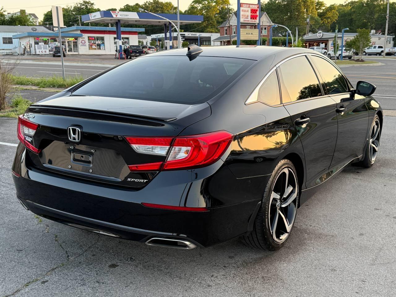 Honda Accord Sport CVT 2019