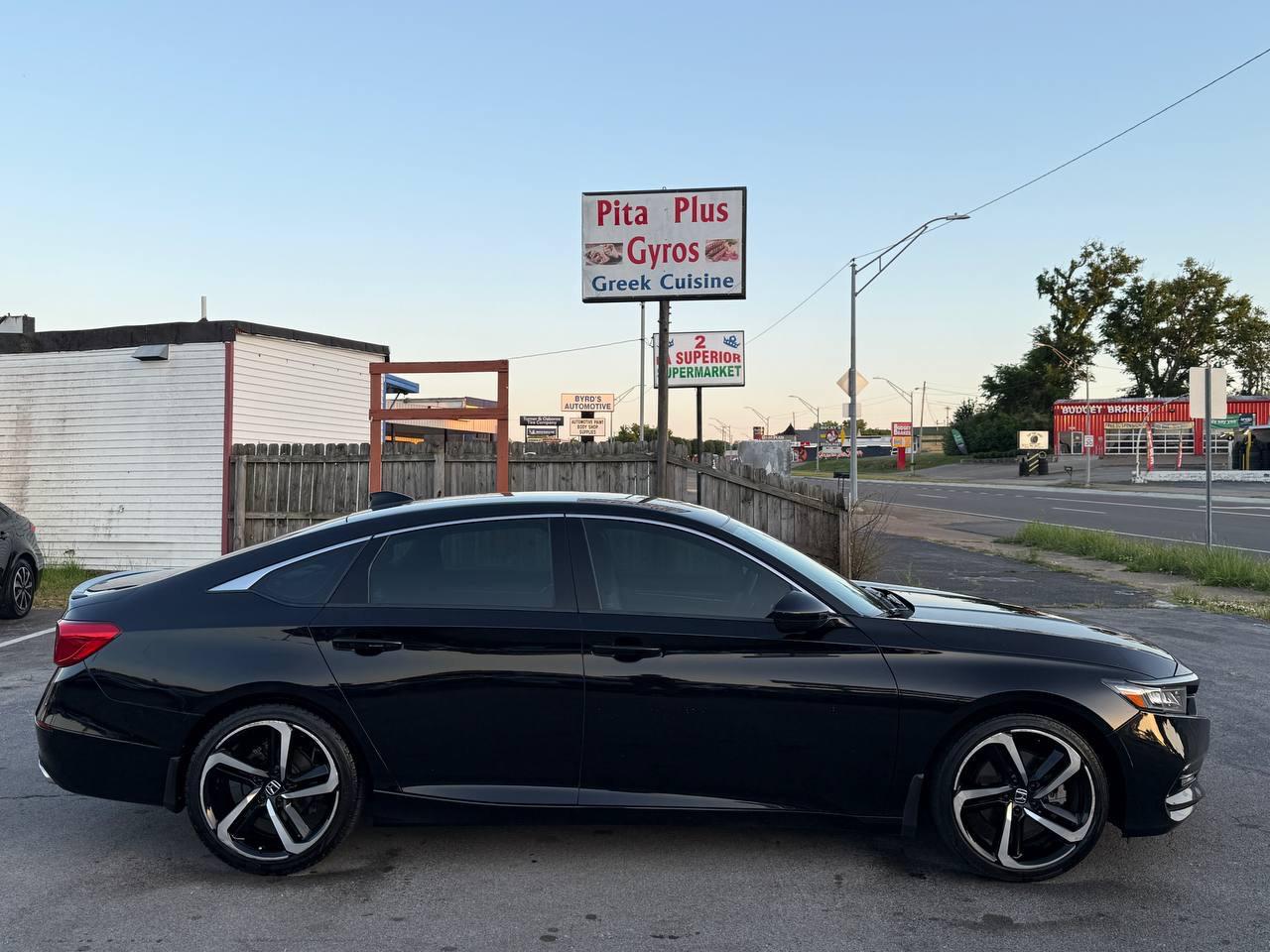 Honda Accord Sport CVT 2019