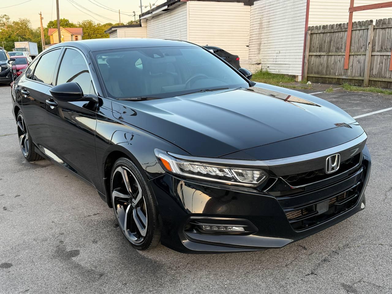 Honda Accord Sport CVT 2019