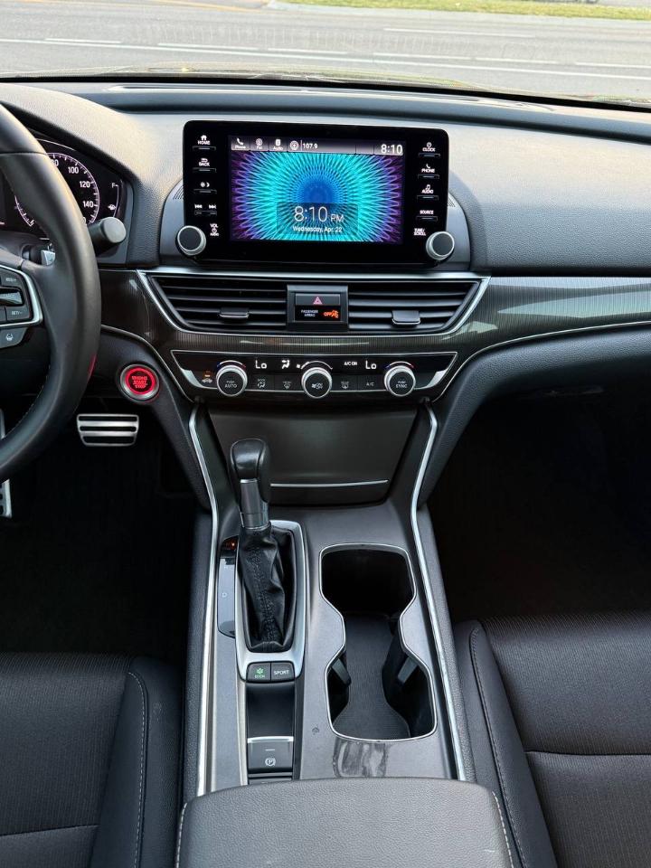 Honda Accord Sport CVT 2019