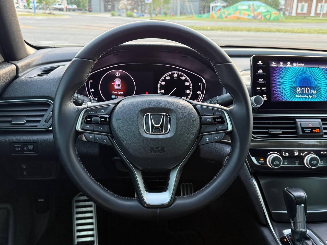 Honda Accord Sport CVT 2019