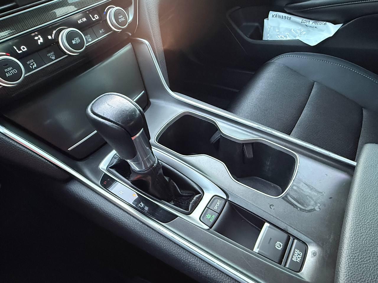 Honda Accord Sport CVT 2019