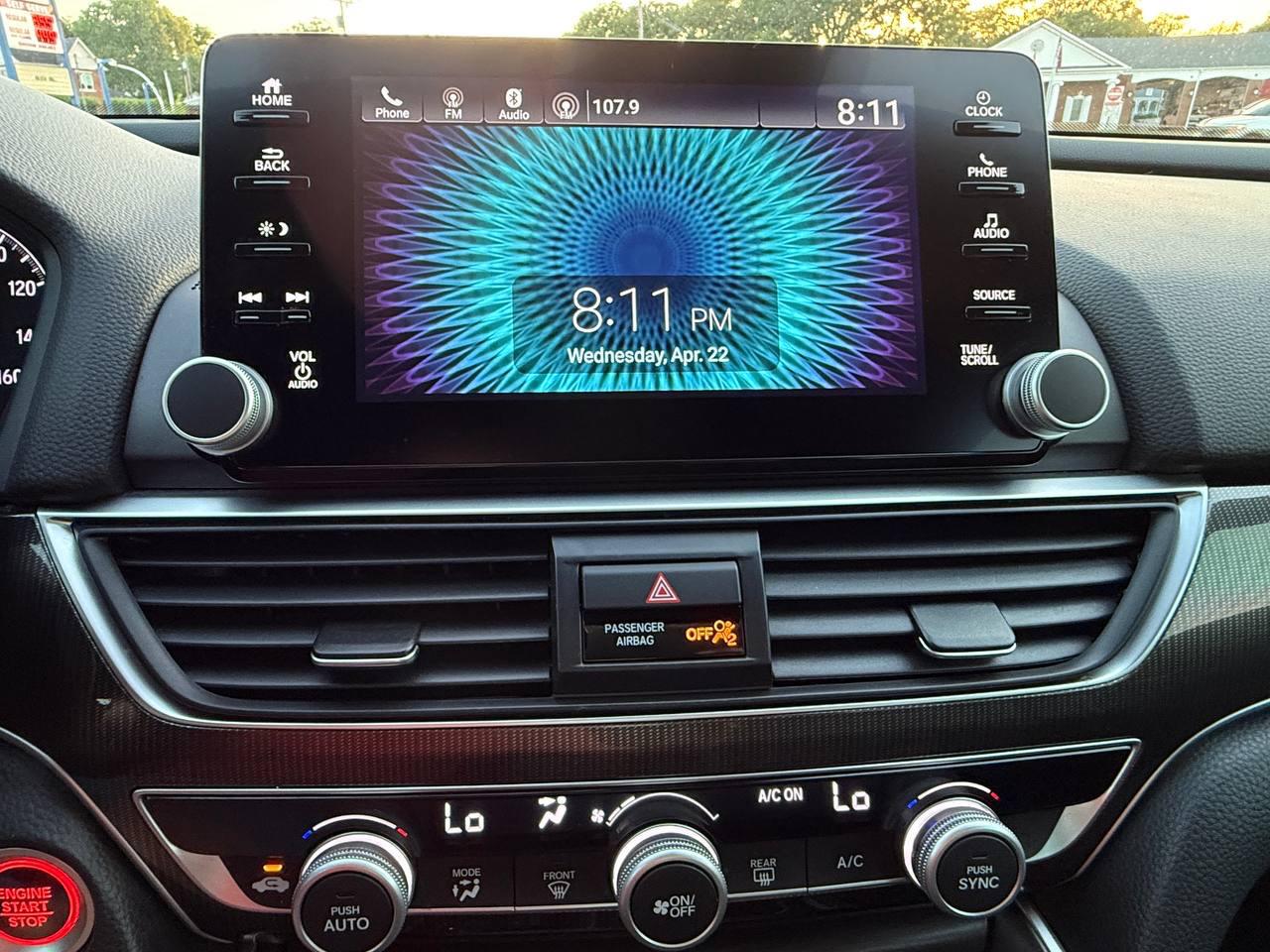 Honda Accord Sport CVT 2019