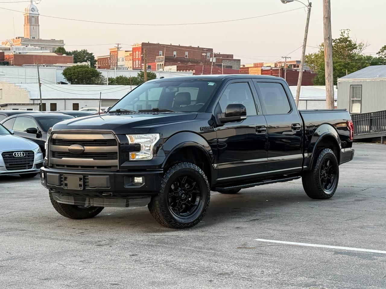 Ford F-150 Lariat SuperCrew 5.5-ft. Bed 4WD 2016