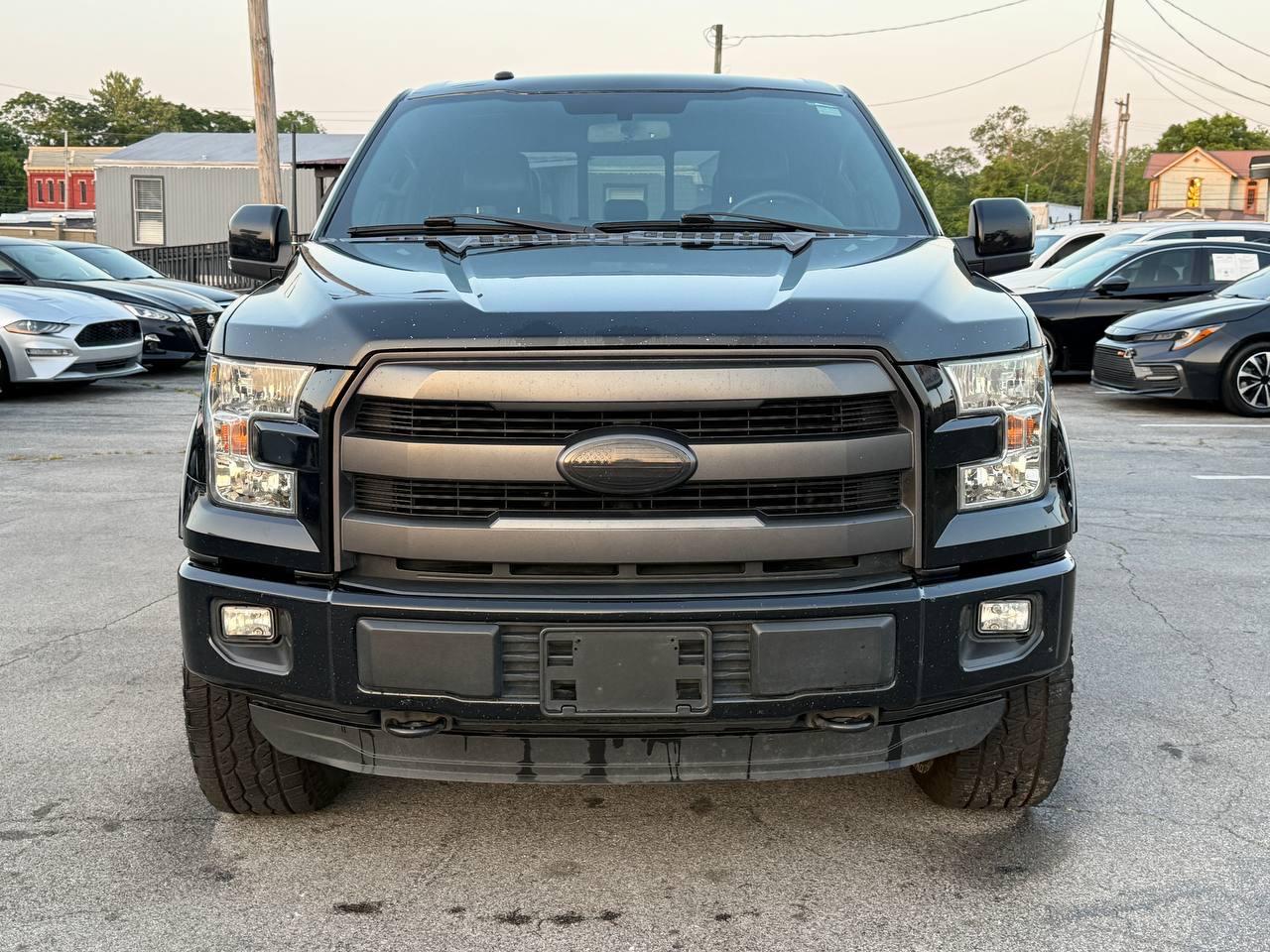 Ford F-150 Lariat SuperCrew 5.5-ft. Bed 4WD 2016