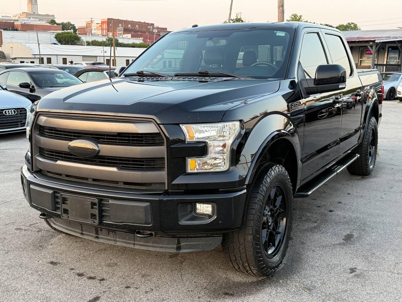 Ford F-150 Lariat SuperCrew 5.5-ft. Bed 4WD 2016