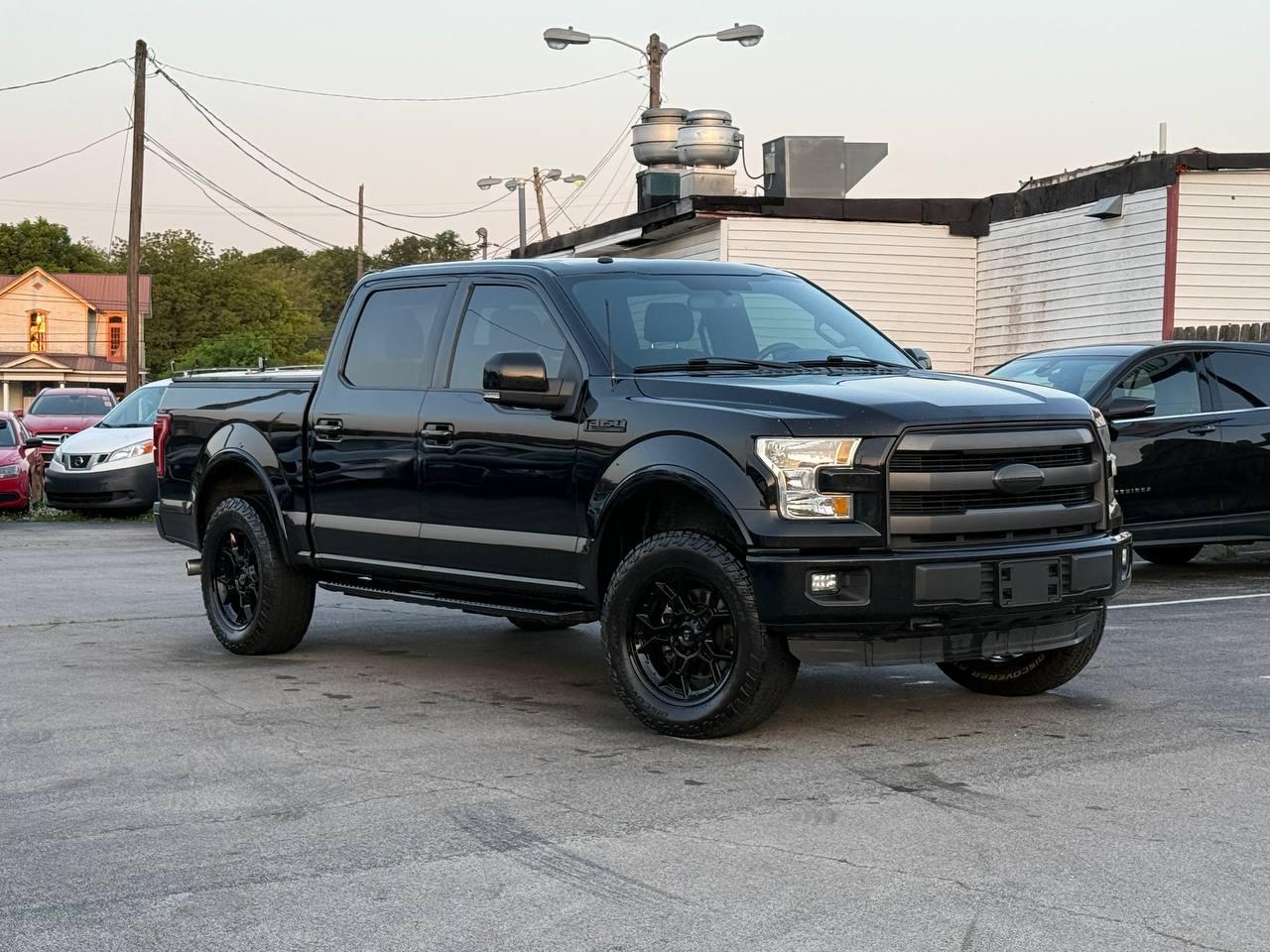 Ford F-150 Lariat SuperCrew 5.5-ft. Bed 4WD 2016