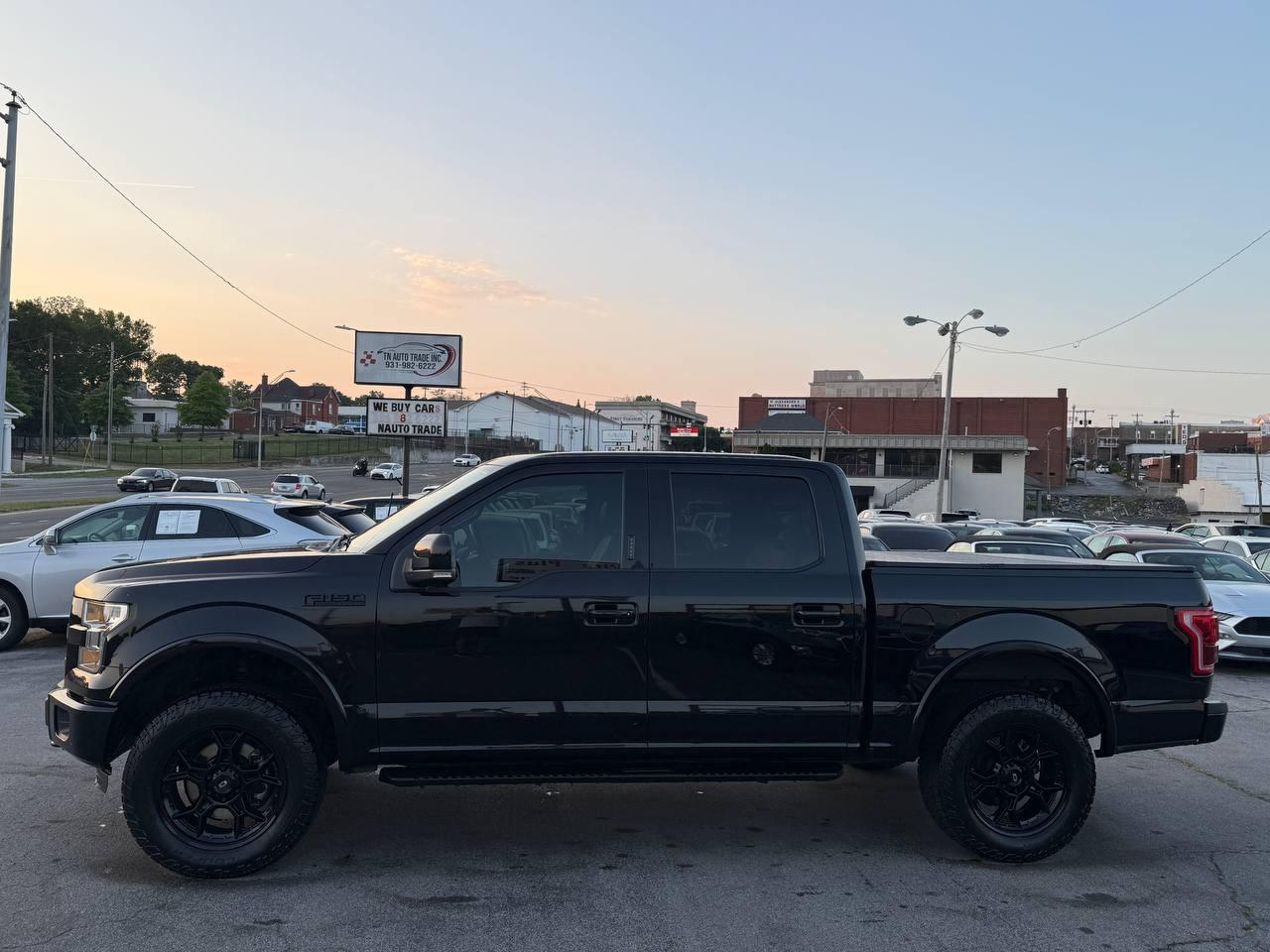 Ford F-150 Lariat SuperCrew 5.5-ft. Bed 4WD 2016