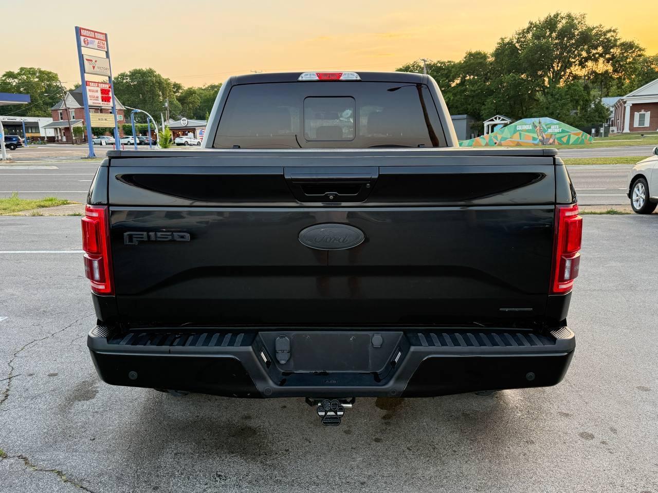 Ford F-150 Lariat SuperCrew 5.5-ft. Bed 4WD 2016