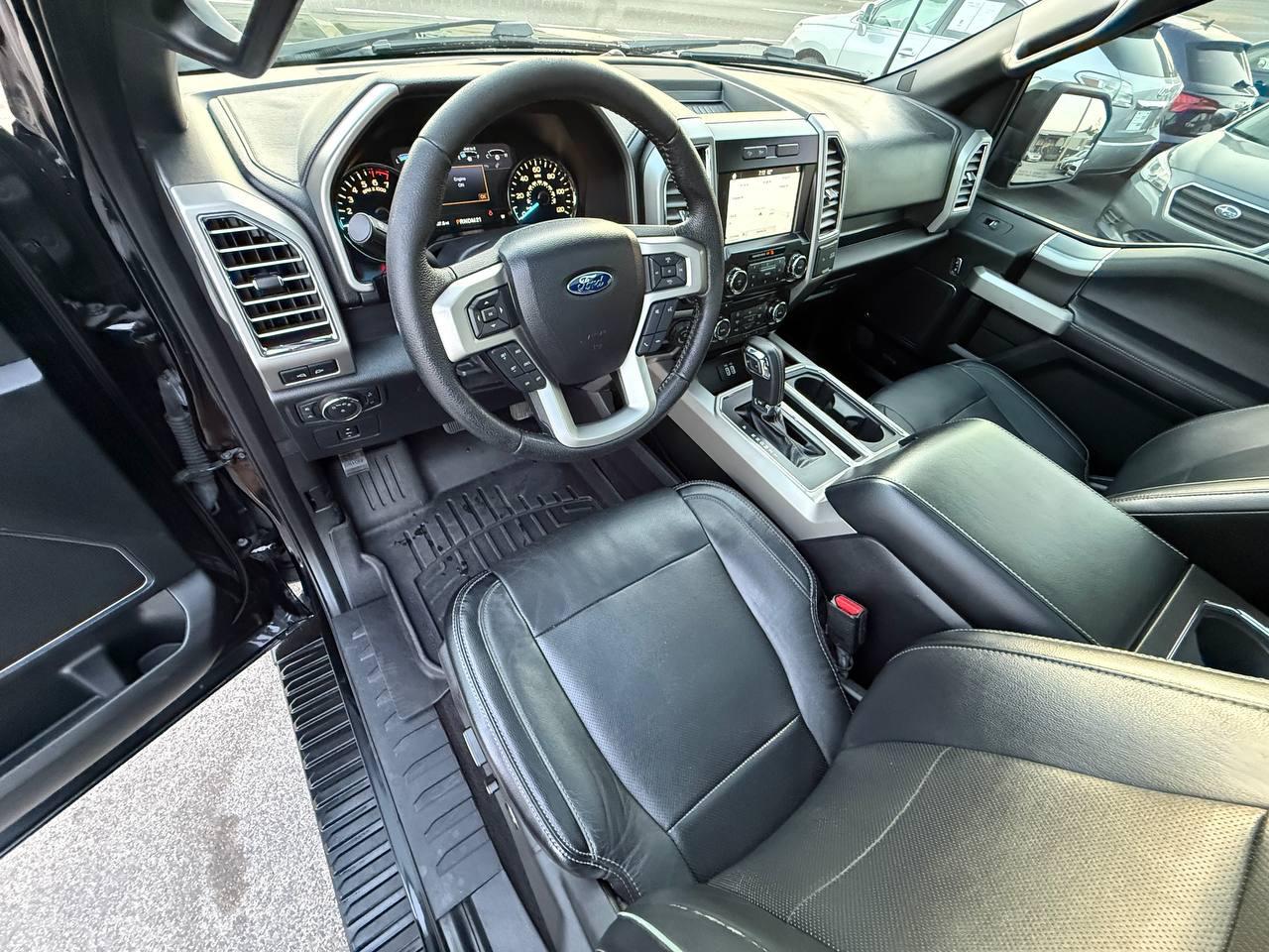 Ford F-150 Lariat SuperCrew 5.5-ft. Bed 4WD 2016