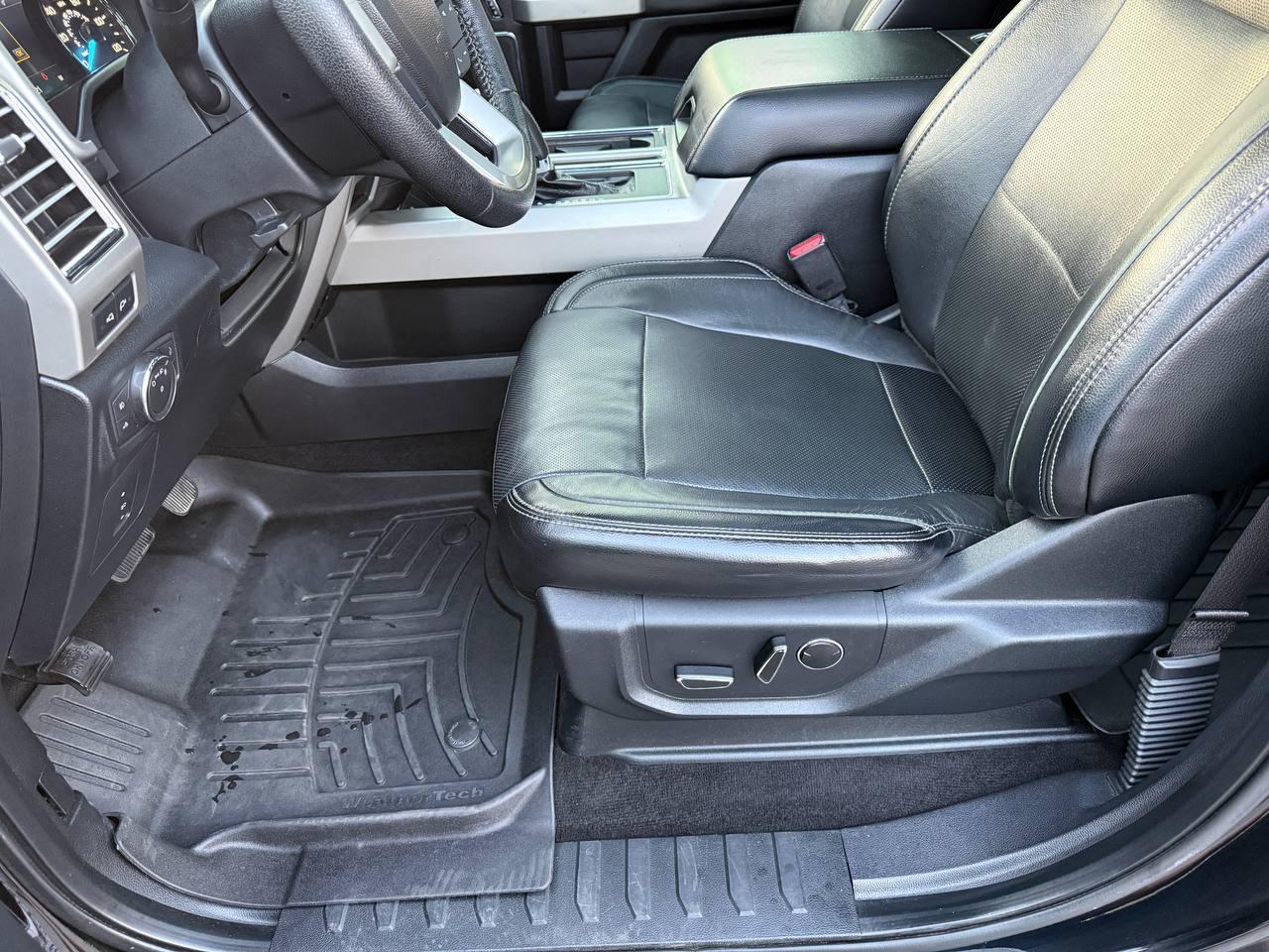 Ford F-150 Lariat SuperCrew 5.5-ft. Bed 4WD 2016