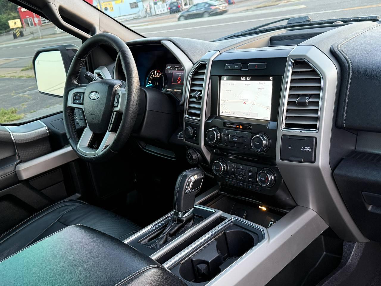 Ford F-150 Lariat SuperCrew 5.5-ft. Bed 4WD 2016