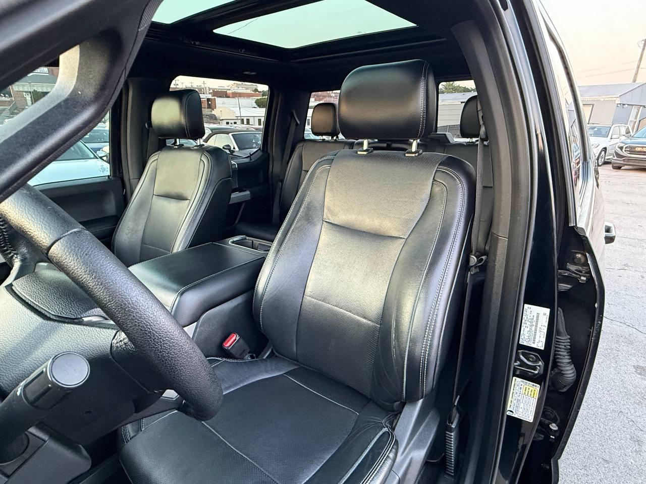 Ford F-150 Lariat SuperCrew 5.5-ft. Bed 4WD 2016