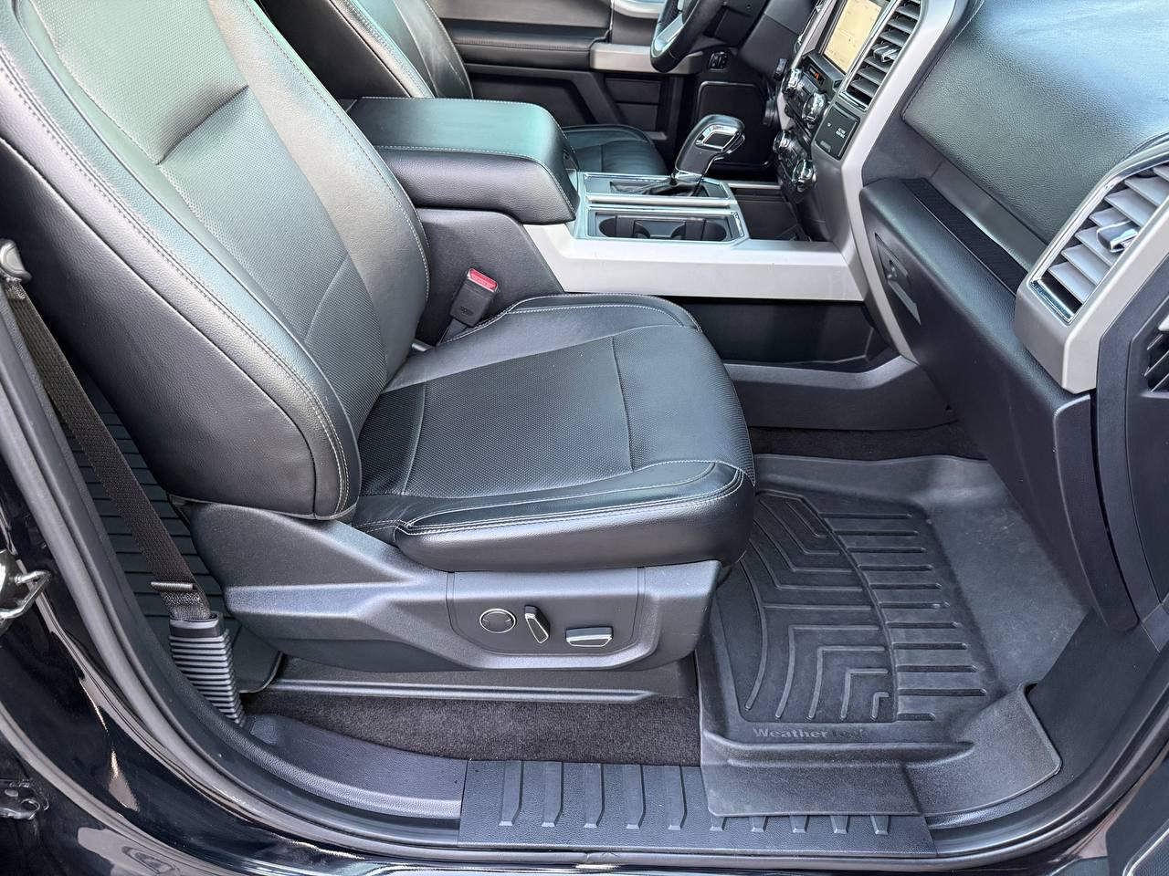 Ford F-150 Lariat SuperCrew 5.5-ft. Bed 4WD 2016