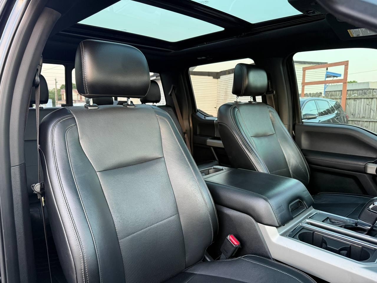 Ford F-150 Lariat SuperCrew 5.5-ft. Bed 4WD 2016