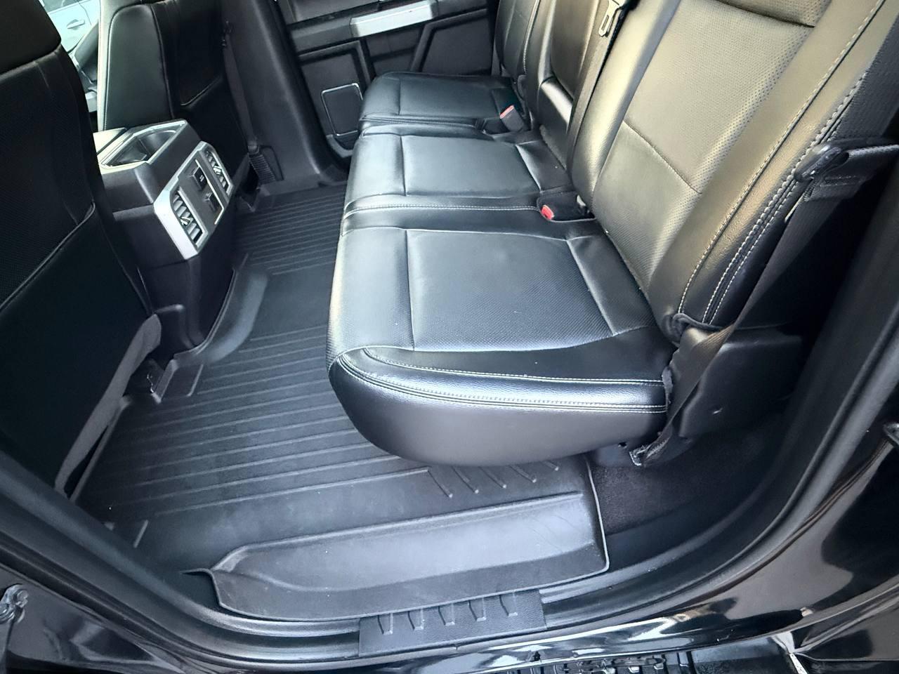Ford F-150 Lariat SuperCrew 5.5-ft. Bed 4WD 2016