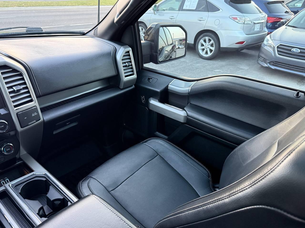 Ford F-150 Lariat SuperCrew 5.5-ft. Bed 4WD 2016