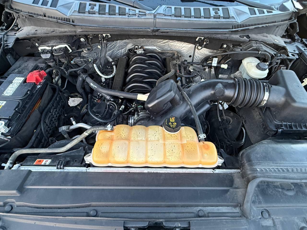 Ford F-150 Lariat SuperCrew 5.5-ft. Bed 4WD 2016