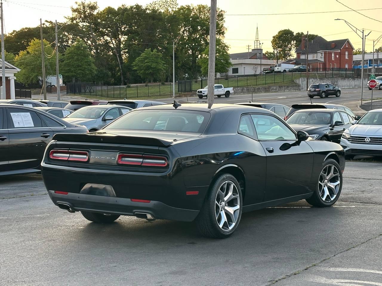Dodge Challenger SXT 2016
