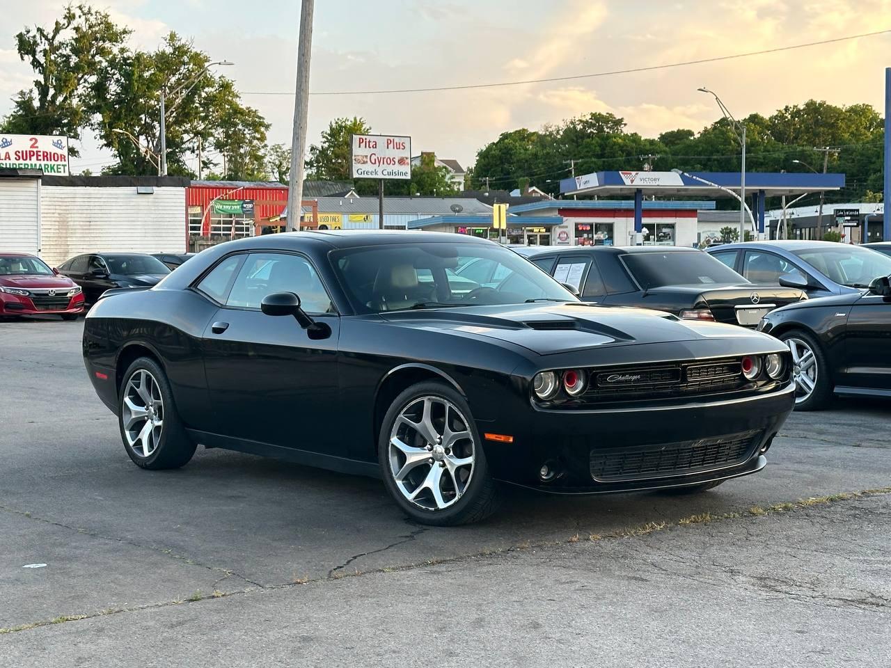 Dodge Challenger SXT 2016