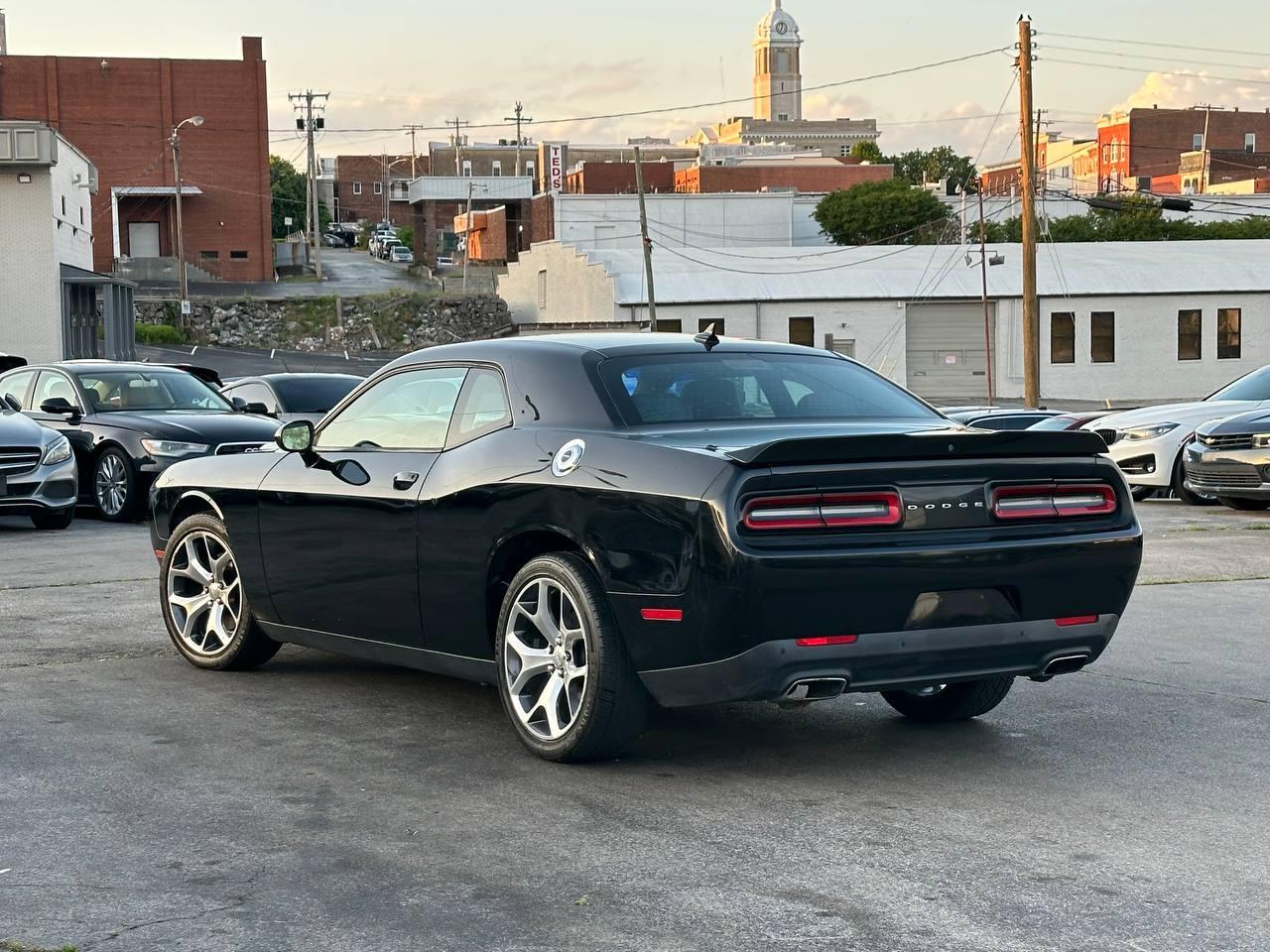 Dodge Challenger SXT 2016