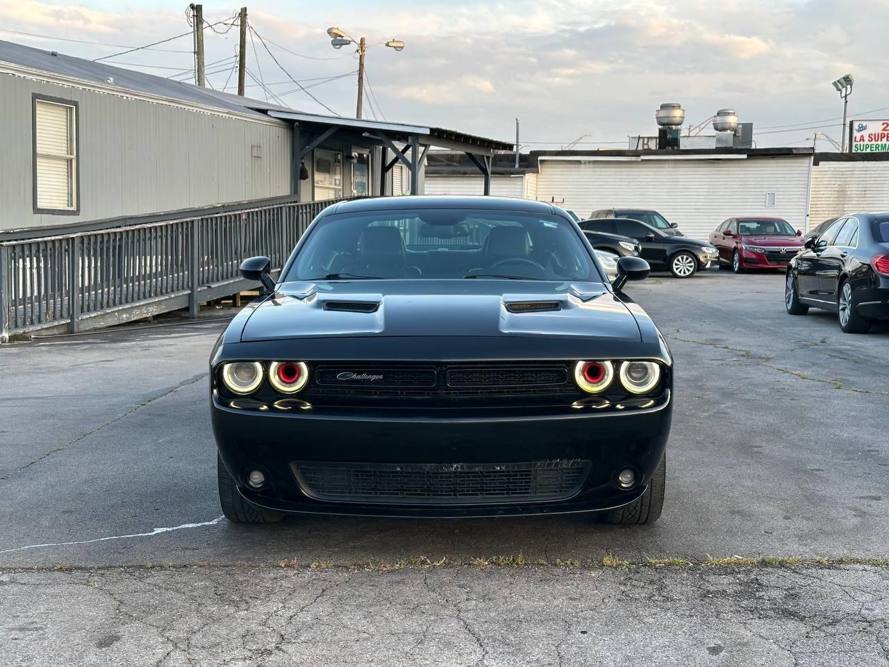 Dodge Challenger SXT 2016