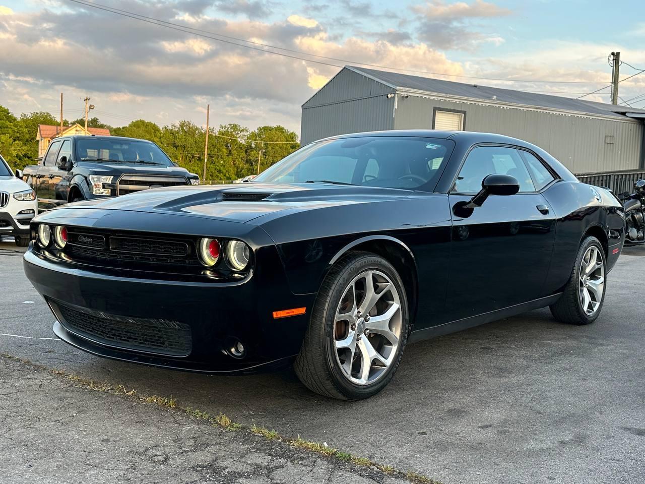 Dodge Challenger SXT 2016