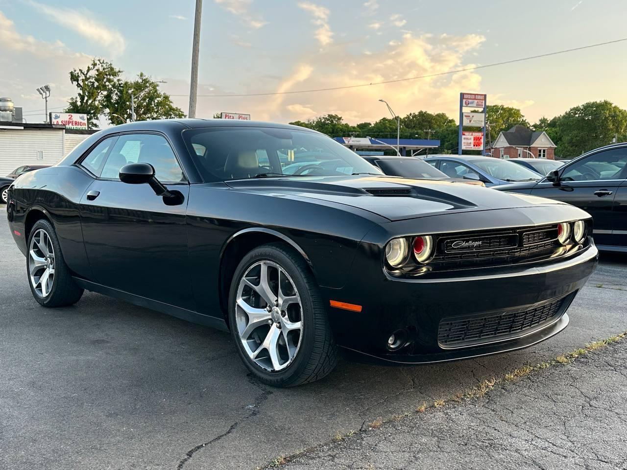 Dodge Challenger SXT 2016