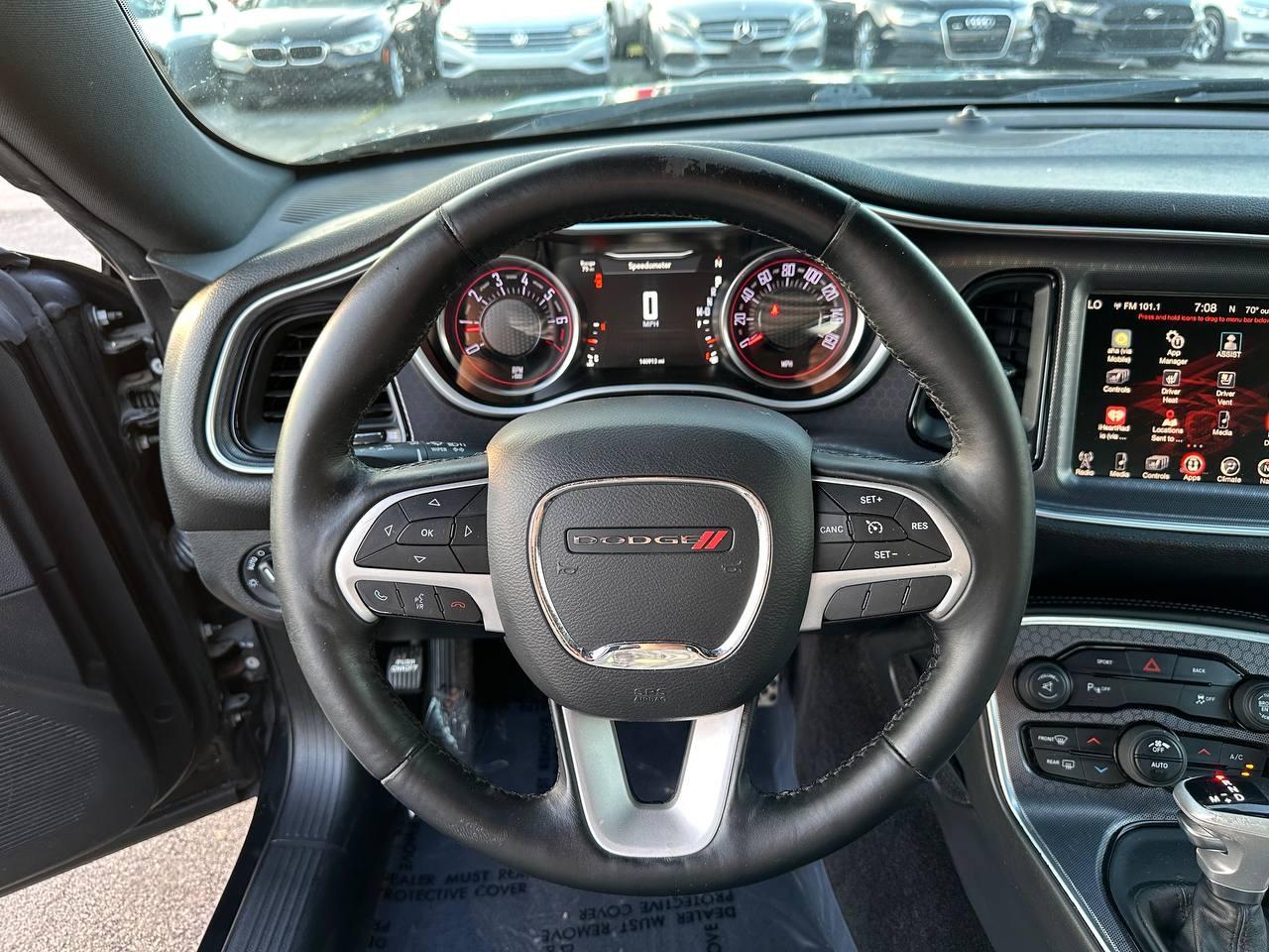 Dodge Challenger SXT 2016