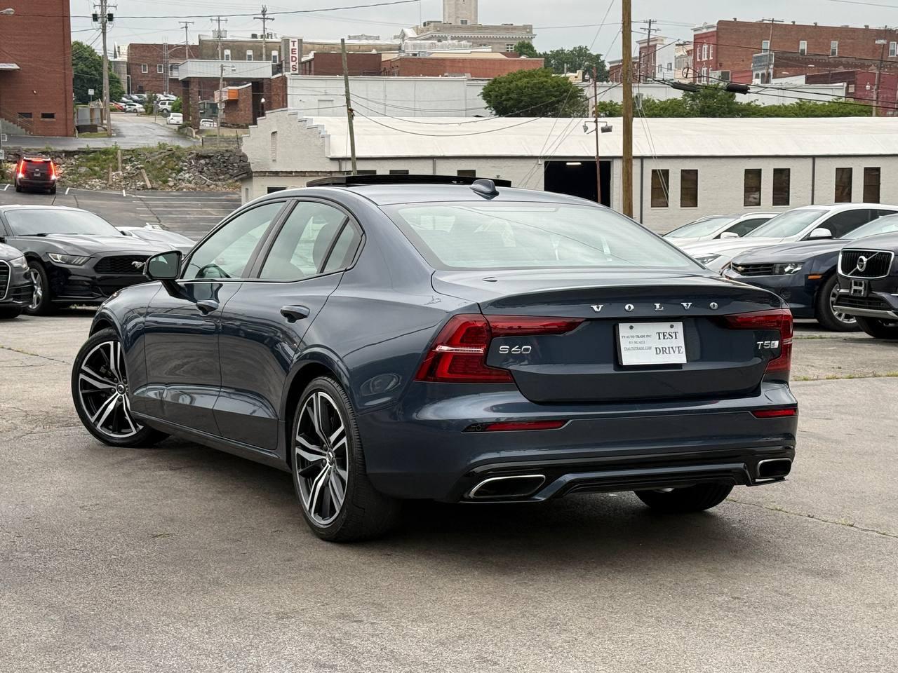Volvo S60 T5 R-Design 2019
