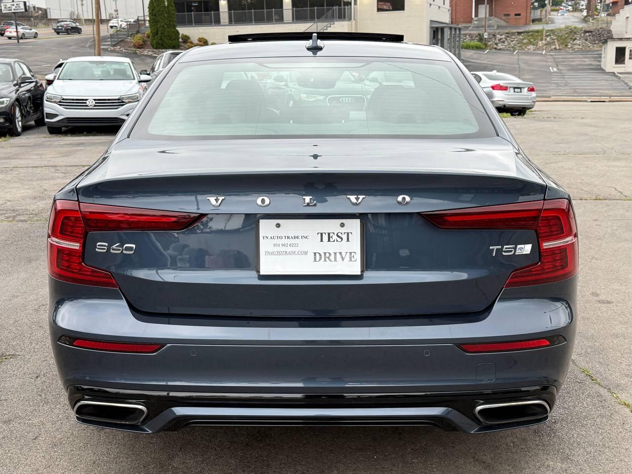 Volvo S60 T5 R-Design 2019