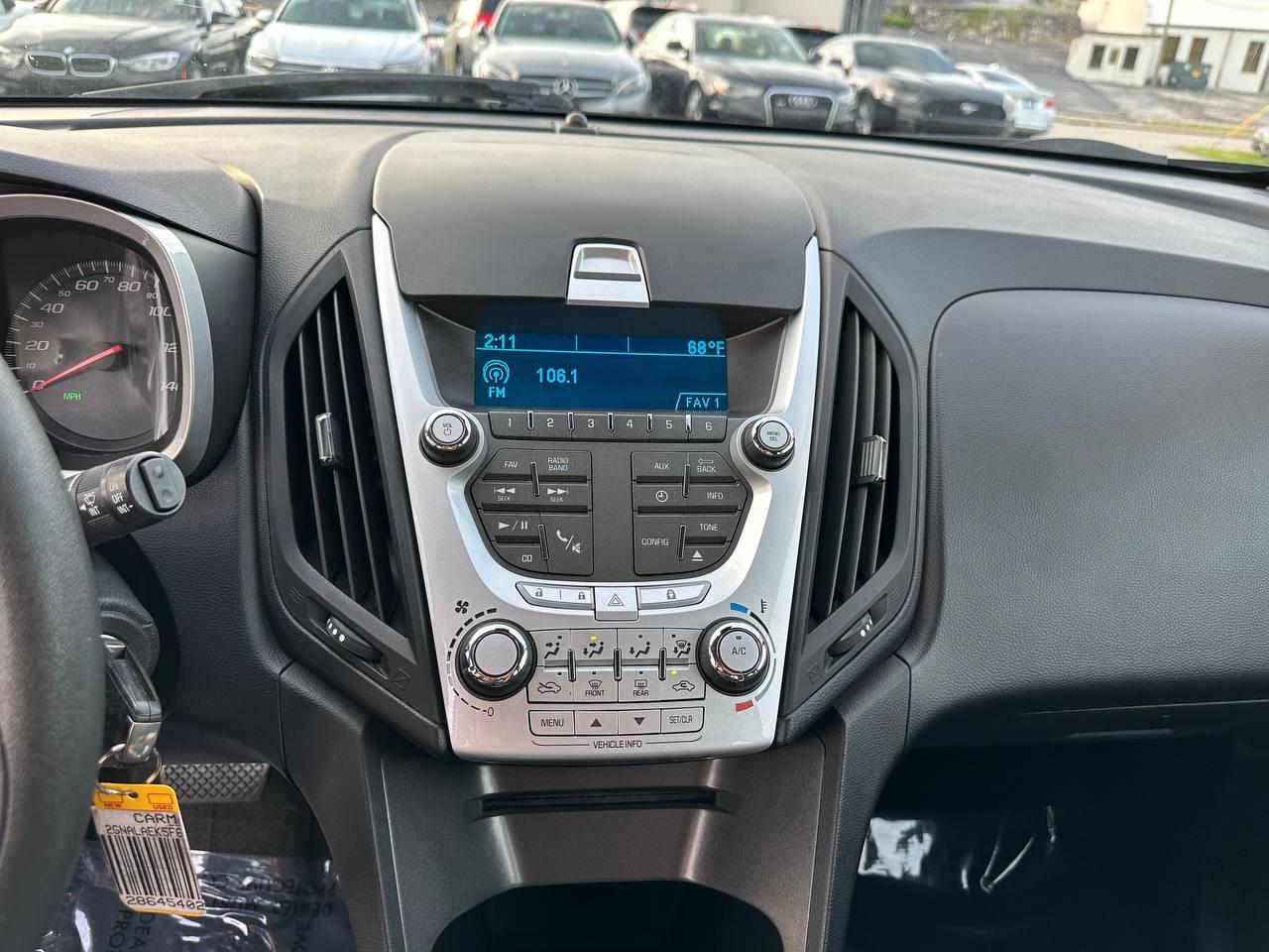 Chevrolet Equinox LS 2WD 2015