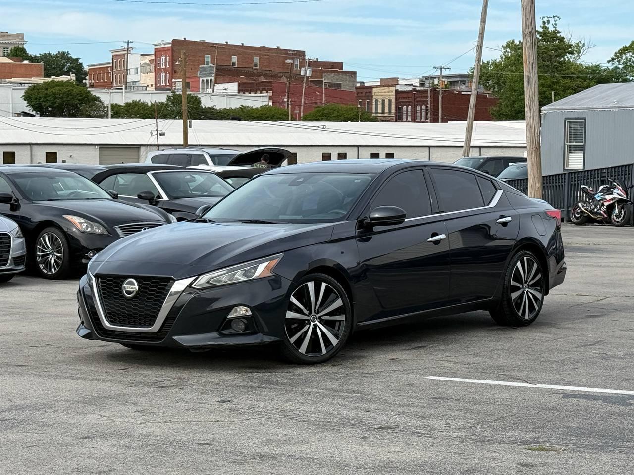 Nissan Altima VC-T Platinum 2020