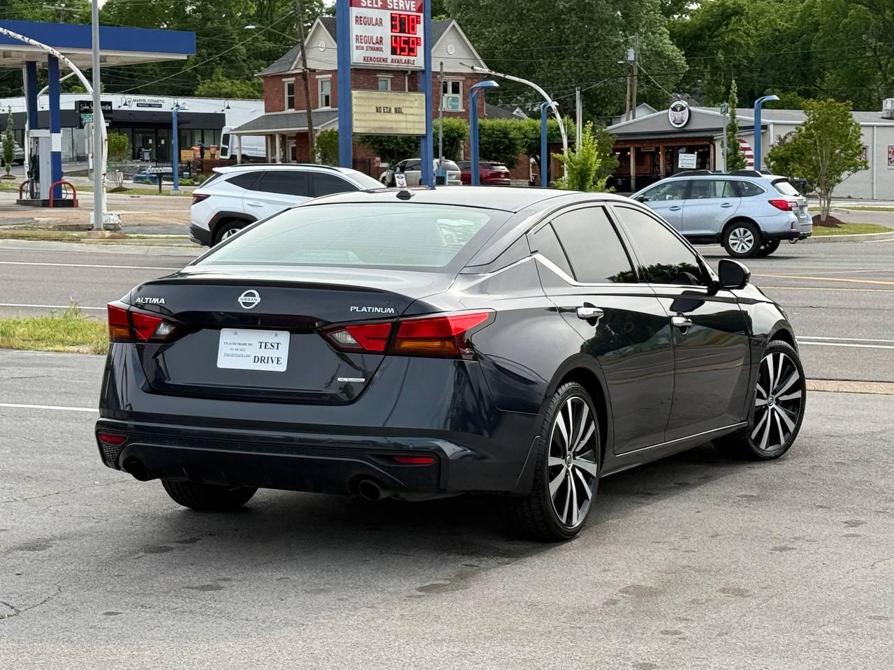 Nissan Altima VC-T Platinum 2020