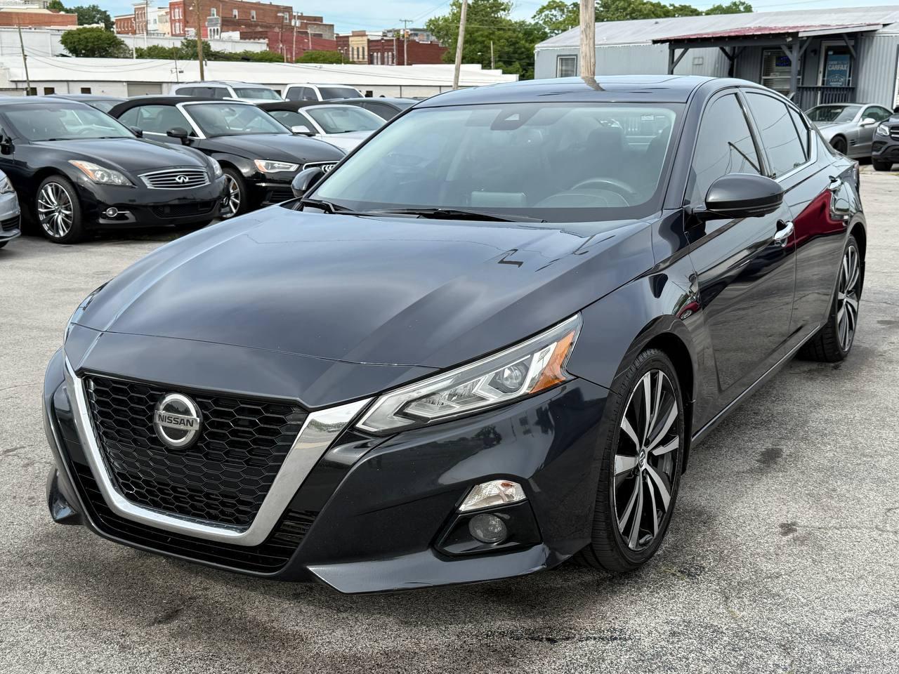 Nissan Altima VC-T Platinum 2020