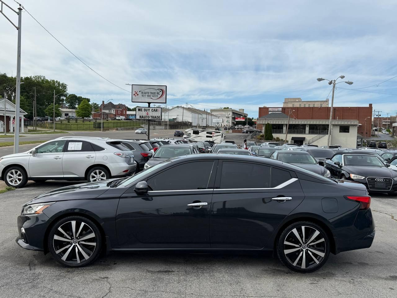Nissan Altima VC-T Platinum 2020