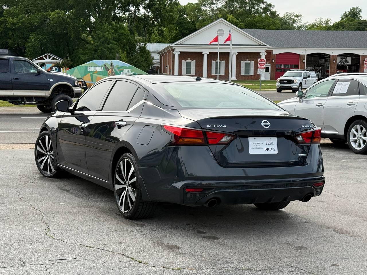 Nissan Altima VC-T Platinum 2020