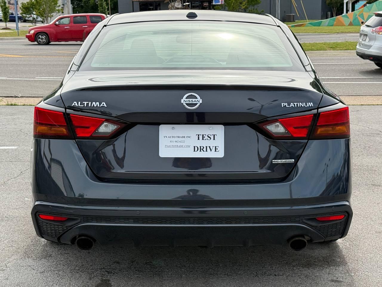 Nissan Altima VC-T Platinum 2020