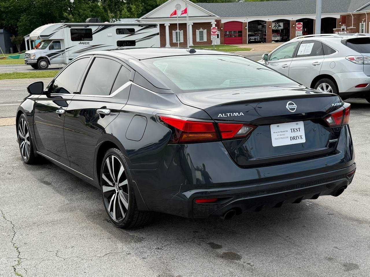 Nissan Altima VC-T Platinum 2020