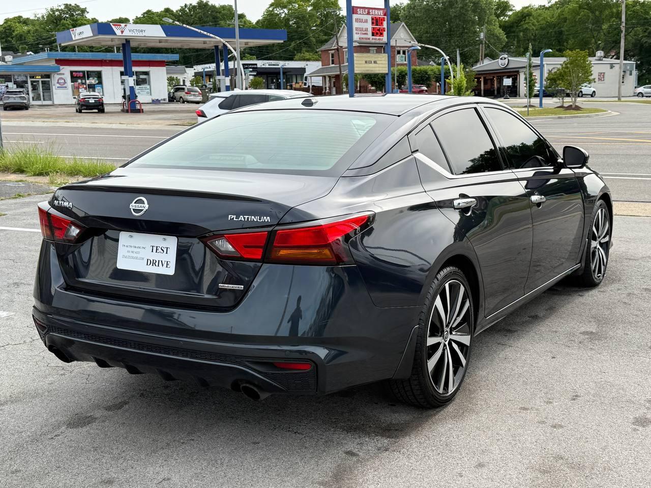 Nissan Altima VC-T Platinum 2020