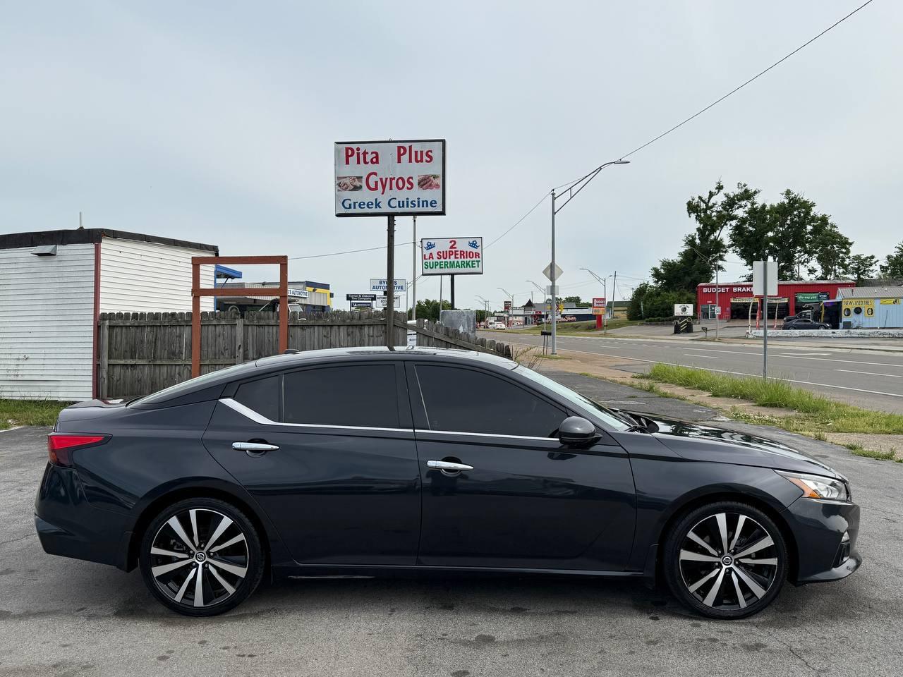 Nissan Altima VC-T Platinum 2020