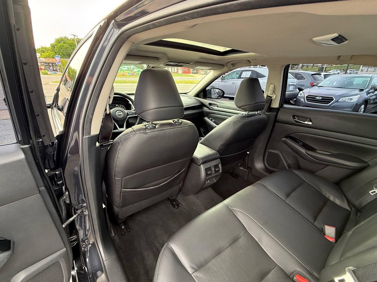 Nissan Altima VC-T Platinum 2020