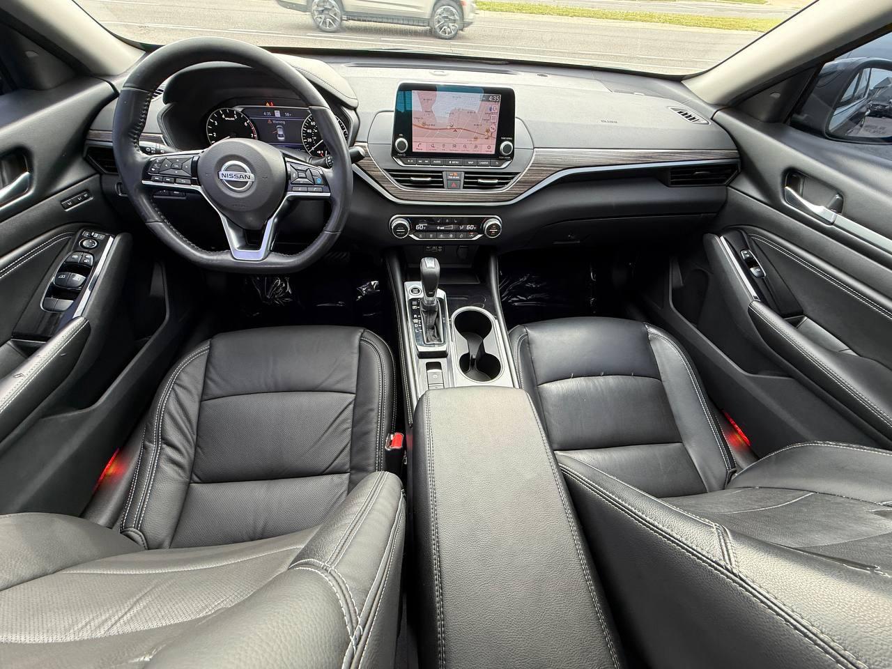 Nissan Altima VC-T Platinum 2020