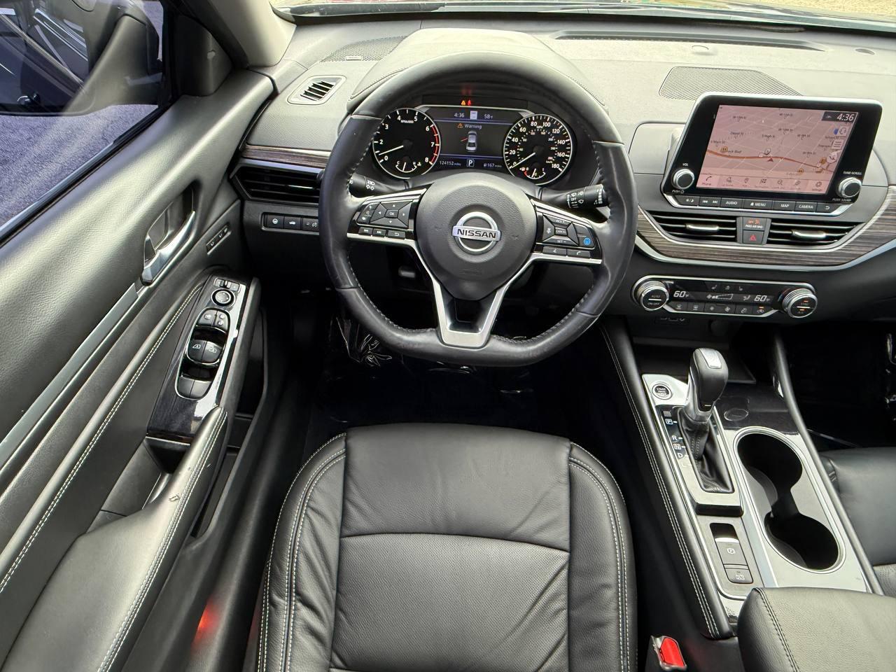 Nissan Altima VC-T Platinum 2020
