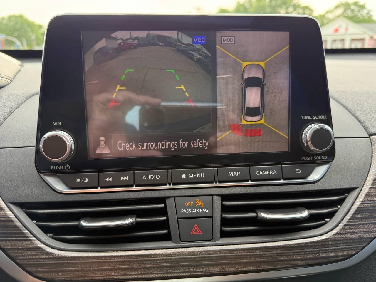 Nissan Altima VC-T Platinum 2020