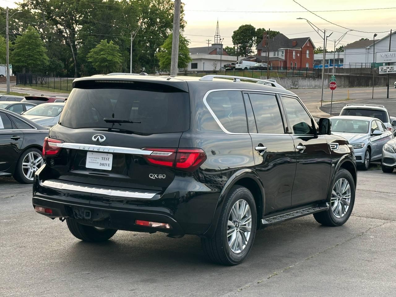 Infiniti QX80 2WD 2018