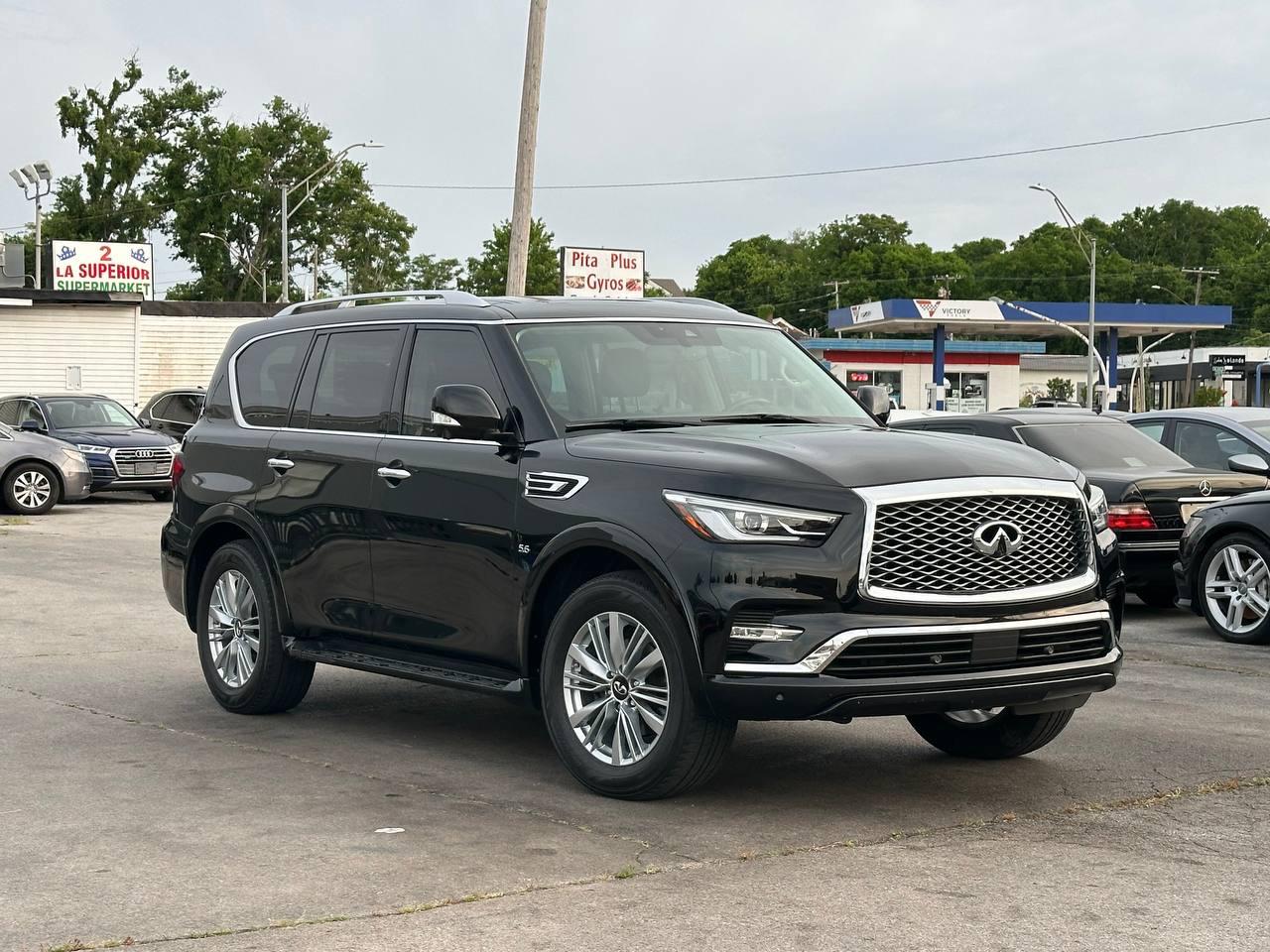 Infiniti QX80 2WD 2018