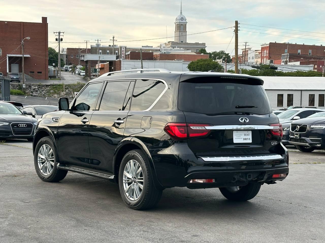 Infiniti QX80 2WD 2018